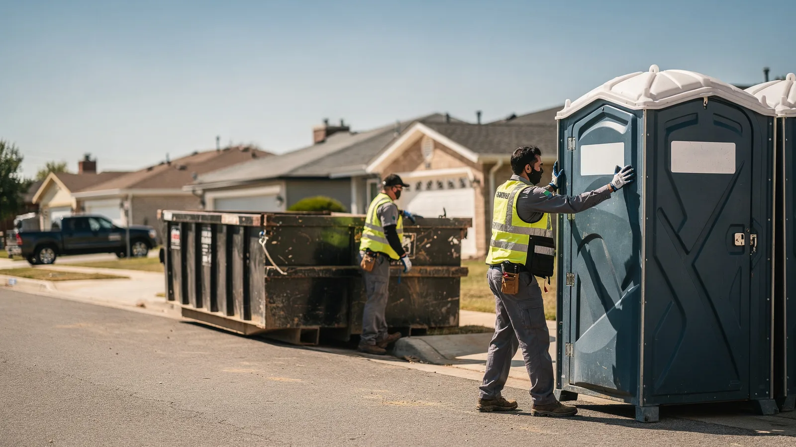 Porta Potty Rental in Ocean View, NJ near me